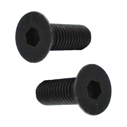 Tornillo Cabeza Plana Allen Nc 1/4-20 X 1.1/4