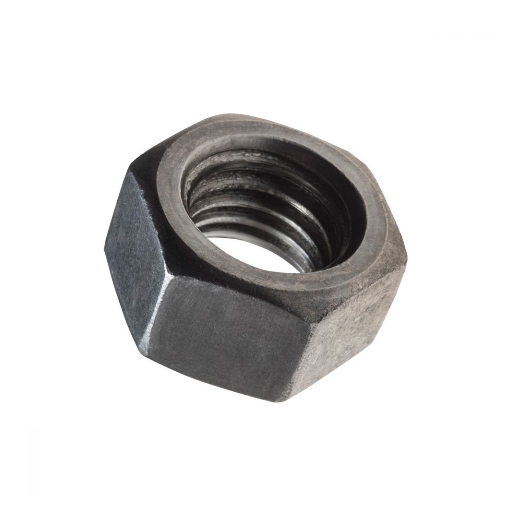 Tuerca Hexagonal Liviana Negra Gr-2 Nc 1.1/2 - 6