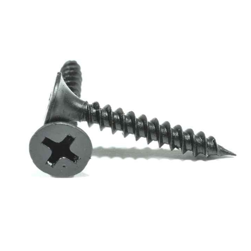 Pija Tablaroca Nf P-T-R Negra 6 X 1 1/8