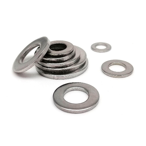 Rondana Plana T-304 Ac-Inox 1