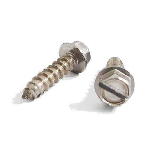 Pija Cab/Hex. Ranurada T-304 Ac-Ino 6 X 3/4