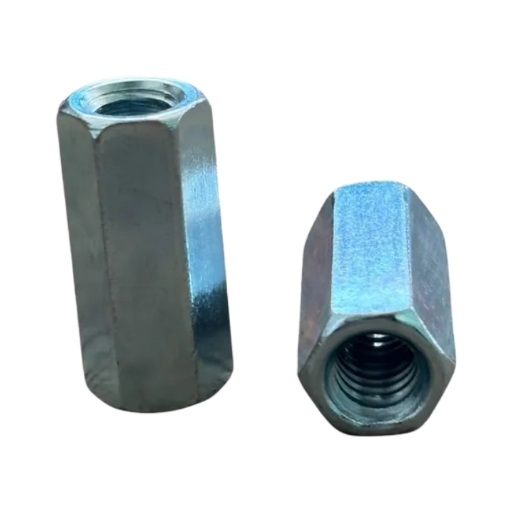 Tuerca Cople Galv P/Varilla Rosc  1/4 X 3/8 X 7/8