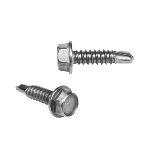 Pija Cab Hex Pta/Broca Galv 14 X 11/2