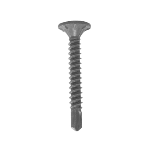 Pija P/Fibro-Cemento (Durok) C/Gris 8 X  1 1/4