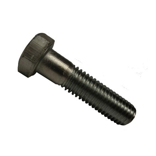 Tornillo Cabeza Hexagonal Gr-2 Negro Nc  5/16 X 4.1/2